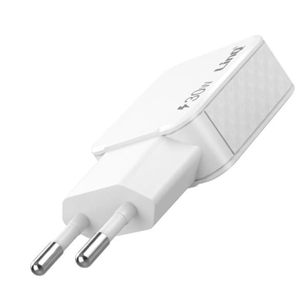 Yleis USB-C 30W Power Delivery Latausnopeus LinQ Valkoinen Vit