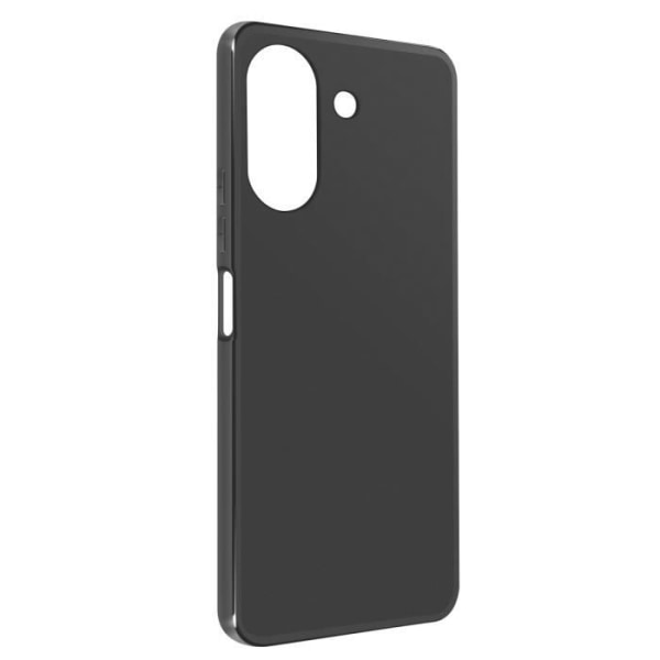 Taske til Xiaomi Redmi 13C - AVIZAR - Blød og fleksibel silikone - Sort Svart