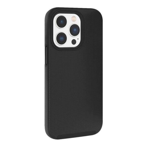 Coque - Eiger - iPhone 14 Pro - Ultra-Förstärkt - Fallskydd 4M - Svart Svart