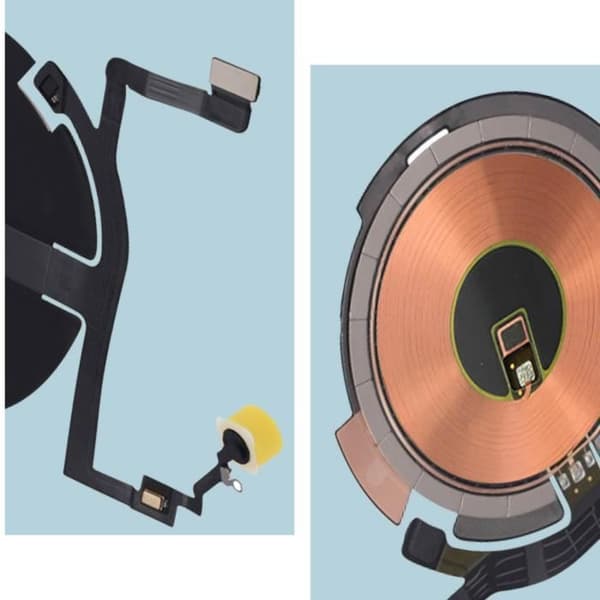 Laddningsbas - Apple - iPhone 14 - Trådlös laddning - NFC-sensor - 12 g Svart