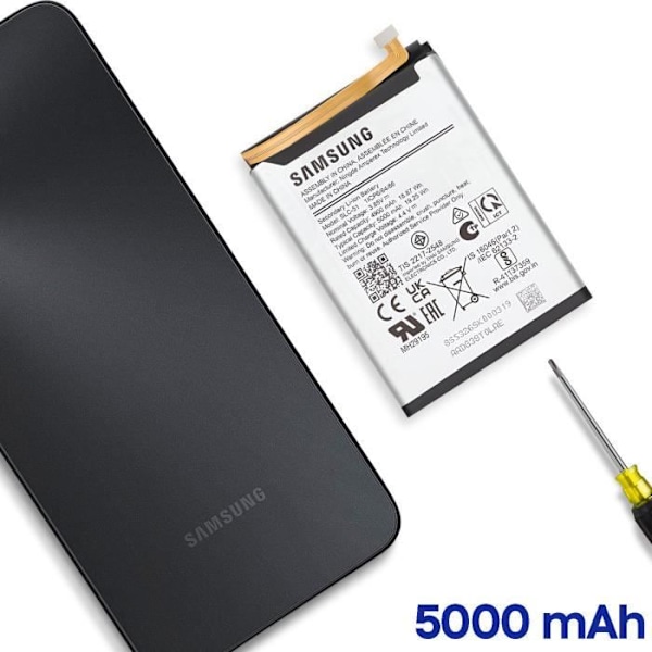 Sisäinen akku Samsung Galaxy A05s 5000mAh Alkuperäinen Samsung White Vit