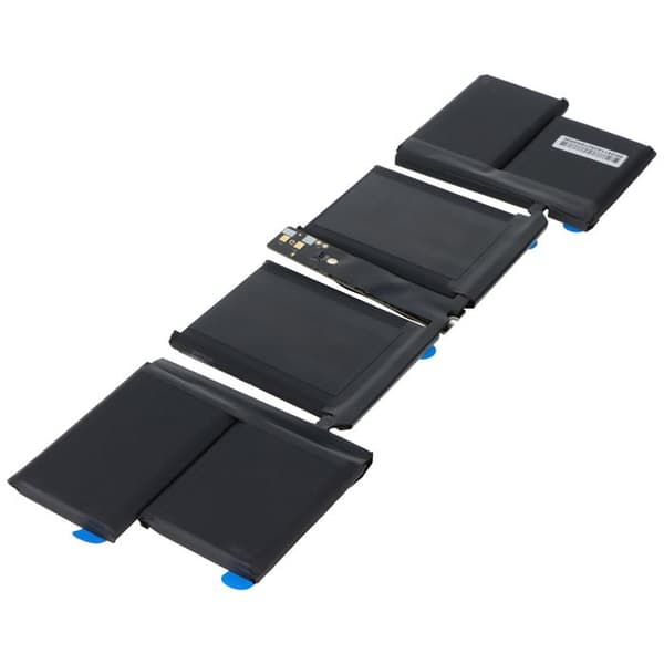 Reservedele Batteri - AVIZAR - MacBook Pro 16" A2485 - Li-Polymer 11,45V - 8280mAh - Sort Svart