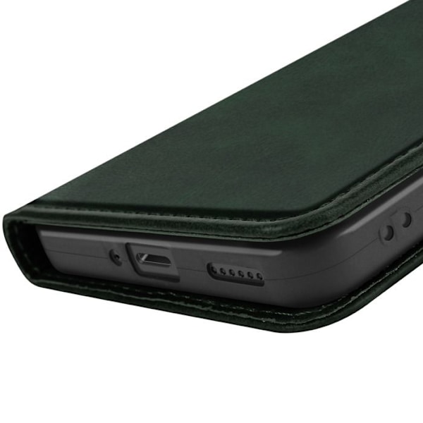 Nahan Nothing Phone 3a Pro Lompakkoteline Tummanvihreä Grön