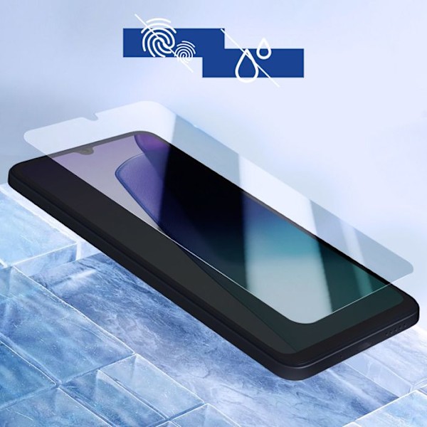 Skydd för skärm till Xiaomi Redmi 14C Flexibel Ultra Tunn 3mk Transparent Transparent