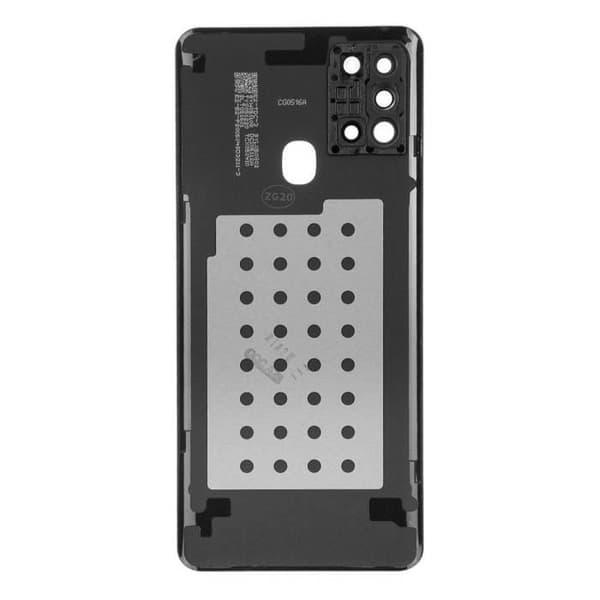 Batteri Cache - SAMSUNG - Galaxy A21s - Original - Hvid - Forenklet Installation Vit