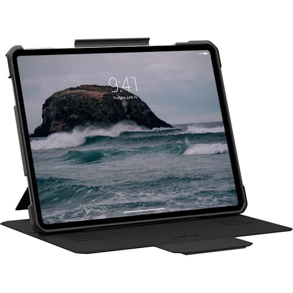 Skyddsetui - URBAN ARMOR GEAR - Metropolis SE - Apple iPad Air 13 M2/2024 - Olive - Polyuretan Oliv