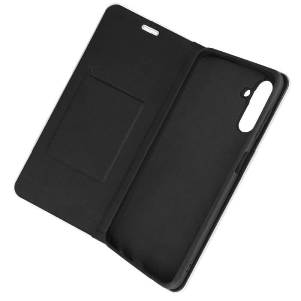 Fodral som är kompatibelt med Samsung Galaxy A13 5G och A04s Carbon Black Fodral