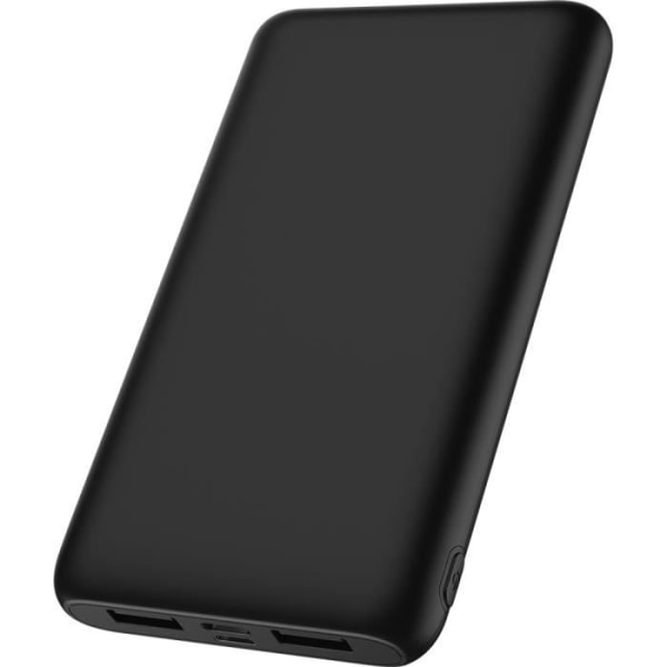 Powerbank 10000mAh FastCharge 10W Black - WOW