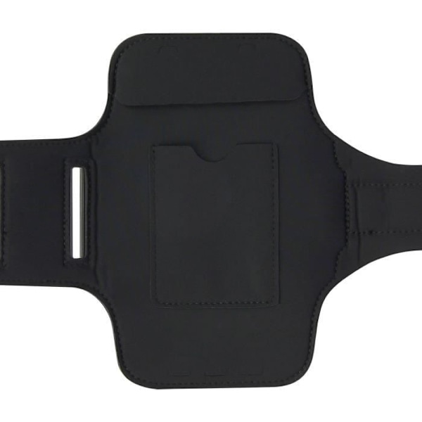 Sportarmband - LINQ - för 7'' Smartphone - Anti-svett - Korthållare Svart