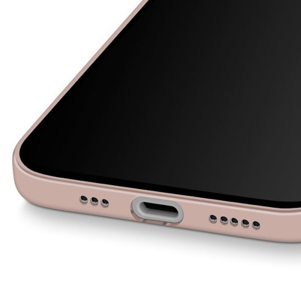 Coque MagSafe för iPhone 16 Simili Läder Perforerad Stötabsorberande 3m Incase Svart Svart