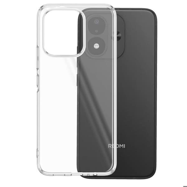 Silicone Cover til Xiaomi Redmi 17, Stødabsorberende, Zanaé Transparent Vit