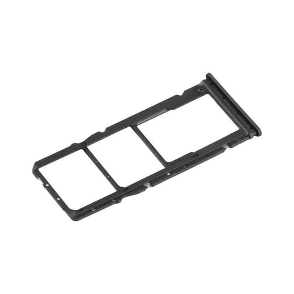SIM kortlader - Xiaomi - Poco C65 - Dual Nano SIM - Micro-SD - Sort Svart