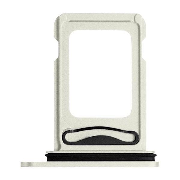 SIM-kortsfack - iPhone - 13 - Vit - Kompatibel - Vikt: 15 g Vit