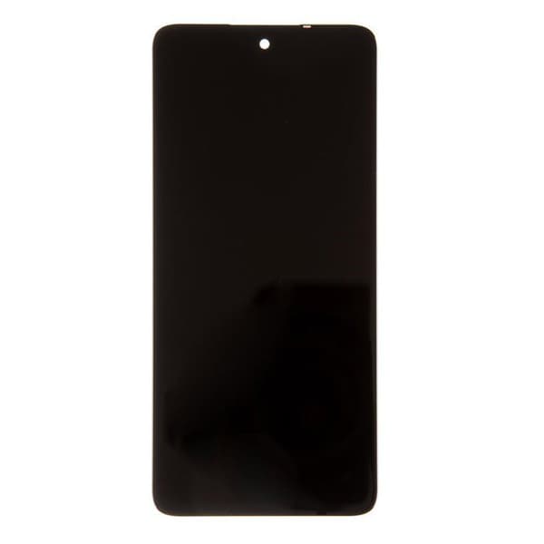 Erstatningsskærm - Huawei - P Smart 2021 - LCD IPS - Kapacitiv Berøring - Sort Svart