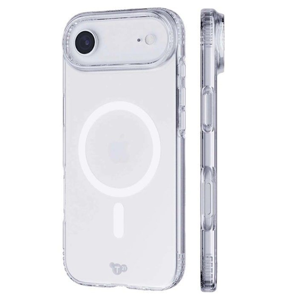 Coque Magsafe - TECH21 - iPhone Air - Transparent - Blød - Stødabsorption Vit