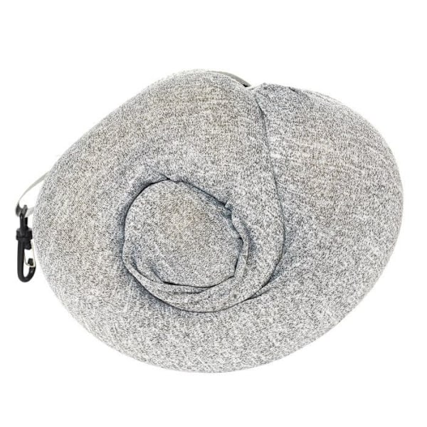 Rejsepute "Memory Foam" 27cm Grå Grå