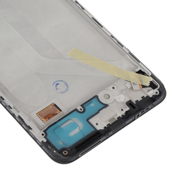 Skärm för Xiaomi Redmi Note 10 och 10s LCD + Touch Glass + Xiaomi svart chassi Svart