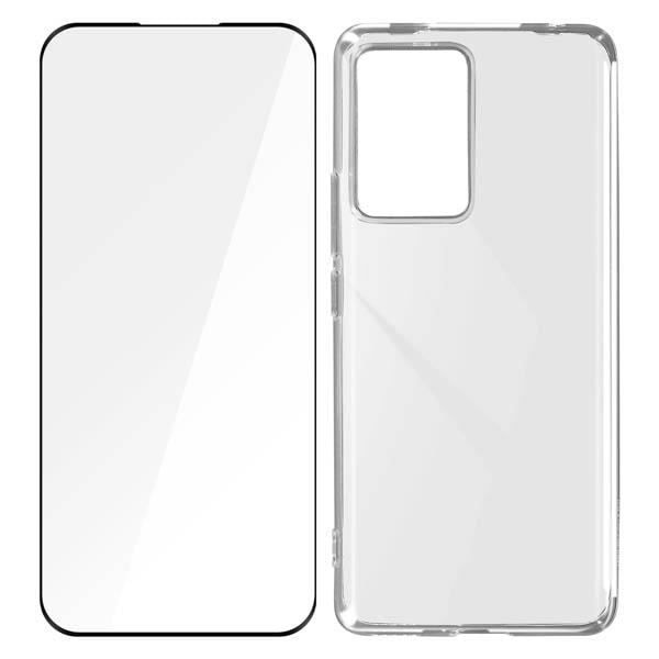 Kotelo Xiaomi 13 Lite -puhelimelle, pehmeä ja läpinäkyvä karkaistu MyWay