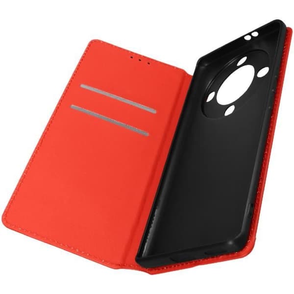AVIZAR etui til Honor Magic 5 Lite 5G og X9a - Rød - Hard Shell - Standerfunktion Röd