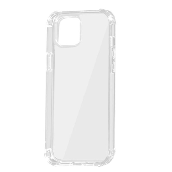 Coque iPhone 13 - Ipaky - Styv kant med mjukt skydd - Stötsäker skydd - Vit - Hybrid Vit