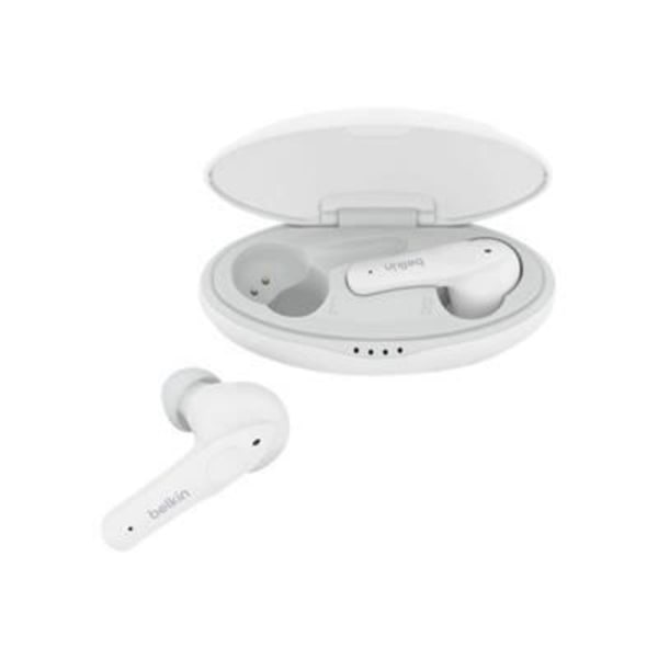 belkin soundform nano för barn - äkta trådlösa hörlurar med mikrofon PAC003BTWH