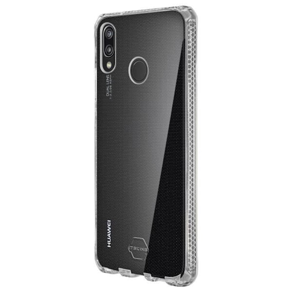 ITSkins Spectrum Shockproof Fodral för Huawei P20 Lite - Vit - Mjuk - 360° skydd - Transparent Transparent