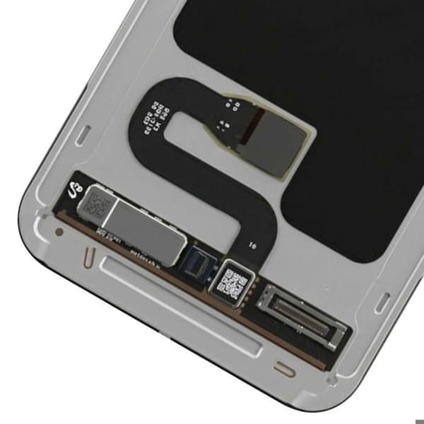 LTPO OLED-skærm med berøringsglas til Google Pixel 10 Pro XL Service Pack Google Sort Svart