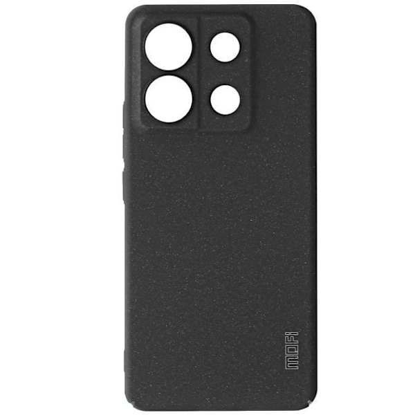 Etui til Redmi Note 13 Pro 4G og 5G - AVIZAR - Glitrende Design - Sort Svart