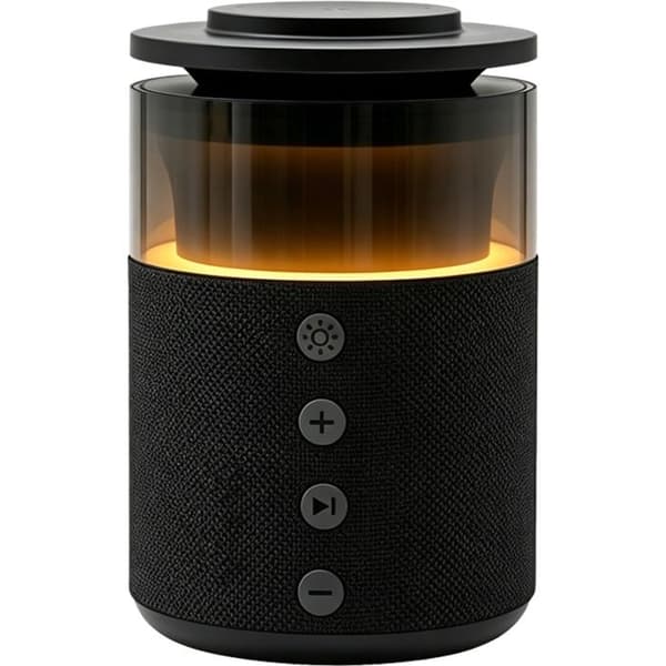 Bluetooth-kaiutin ja MagSafe 15W langaton latausasema FORCE PLAY Musta Svart