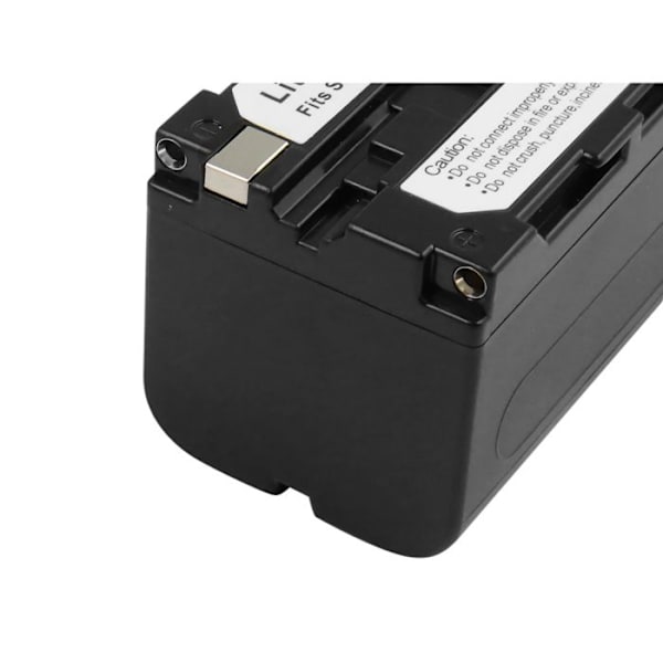 Litiumioniakku 7.4V 4000mAh 29.6Wh Sony NP-F750 / NP-F770 -videokameralle