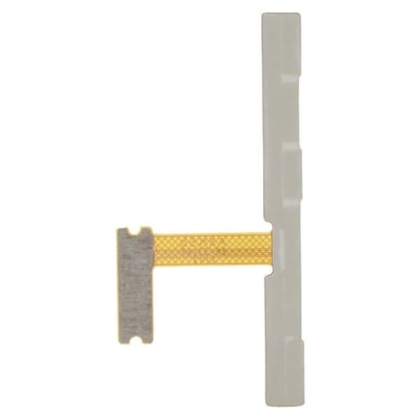 Knappanel til Power og Volume - SAMSUNG - Galaxy Tab A8 10.5 - Sort - Original - Erstatning Svart