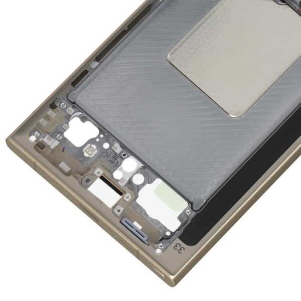 Central Chassis Reservedel til Samsung S24 Ultra Original Service Pack Samsung Beige