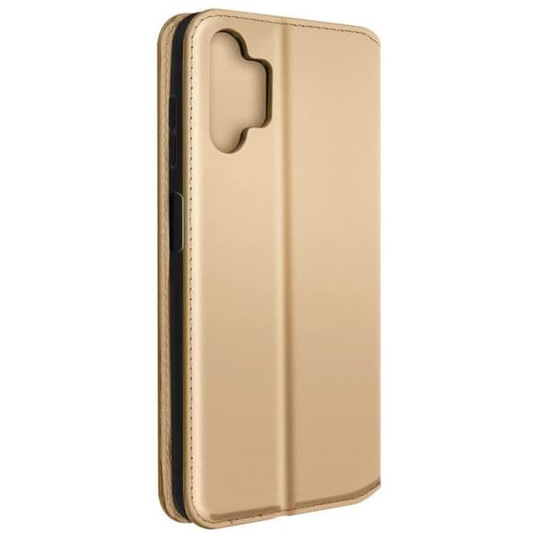 Samsung Galaxy A13 Plånboksfodral - Guld - Videosupportfunktion gyllene