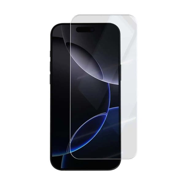 Pack Essentials för iPhone 16 Pro Max Fodral, Glas, Laddare, Hörlurar (5 delar) Mayaxess Silver Grå