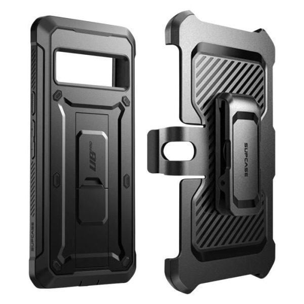Full Body Cover til Google Pixel 8 Pro Stødsikker med Kickstand Supcase Sort Svart