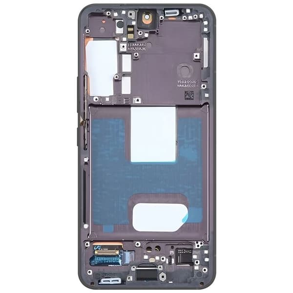 Fuld LCD In-Cell Erstatningsskærm til Galaxy S22 med Sort Ramme Svart