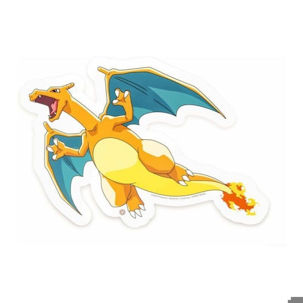 Elektronisk enhet-Neon vägglampa - Pokemon - Dragonfire