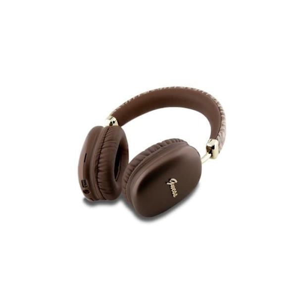 Bluetooth 5.3 -kuulokkeet Gcube-yhteensopiva Siri IPX4 -sertifioitu Guess Brown kastanj