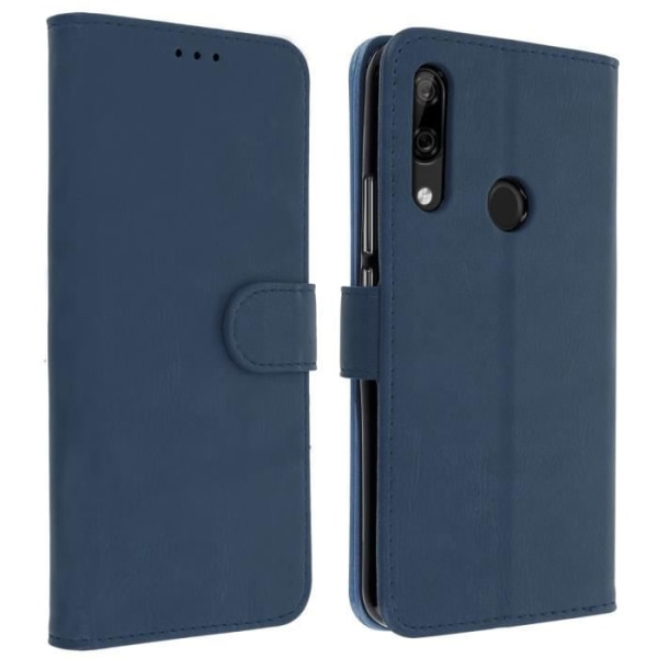 Hus - AVIZAR - Huawei P Smart Z/Y9 Prime 2019 - Fodral Folio - Mjuk skal - Mörkblå Midnattsblå