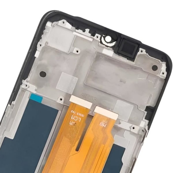 LCD-näyttö Realme 9i 5G:lle alkuperäisellä Realme-kosketuslasilla musta Svart