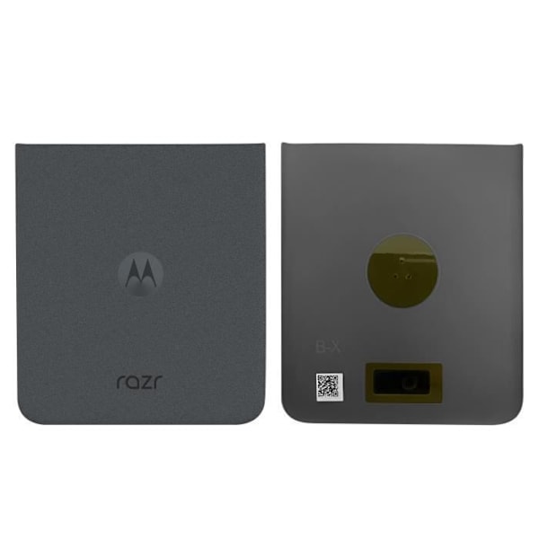 Battericache - Motorola Razr 50 - Original - Grå - Nem installation Grå
