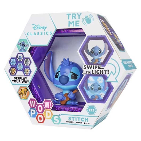 Figuriini WOW! Pods Disney Lilo & Stitch : Stitch [133]