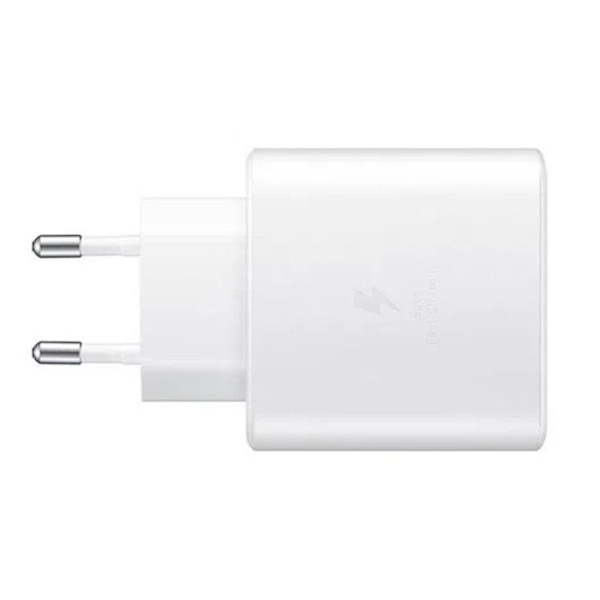 Väggladdare - Samsung - EP-TA845EWE - Type-C - Snabbladdning - 45 W - Vit Vit