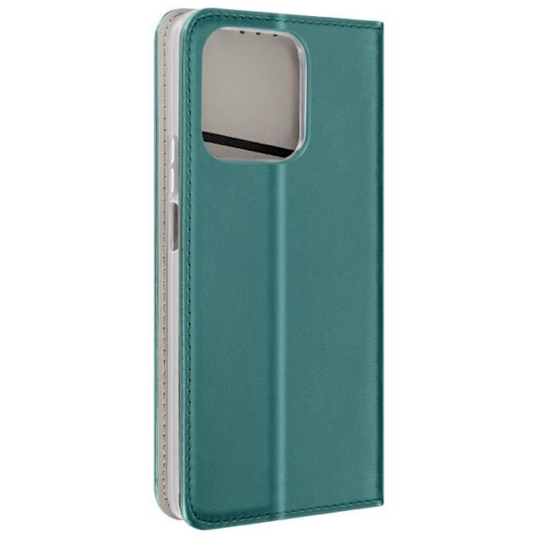 Etui til Honor X8b - AVIZAR - Magnetisk klap med kortlomme - Grøn - Syntetisk - Unisex Grön