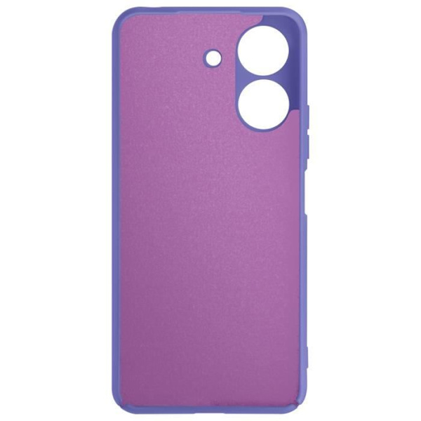 Taske til Xiaomi Redmi 13C - AVIZAR - Halvstiv Soft-touch mat lilla - Stødsikker og anti-ridse Lila