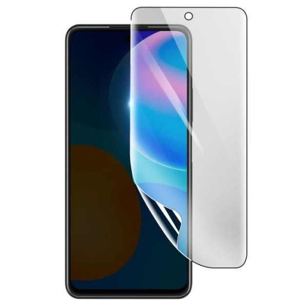 Näytönsuoja - 3MK - Huawei P smart 2021 - Iskunkestävä Hydrogeeli - Läpinäkyvä - Naarmuuntumaton Transparent