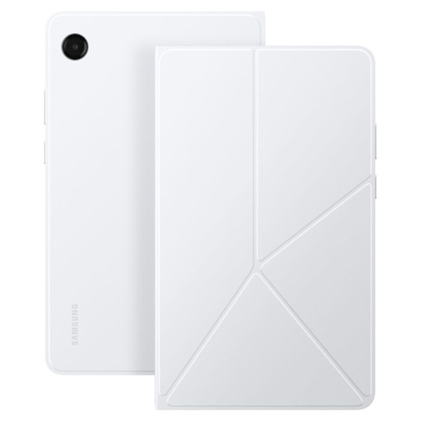 Fodral med lock - SAMSUNG - Galaxy Tab A11 - Vit - Modulerbart stöd - Magnetisk stängning Vit