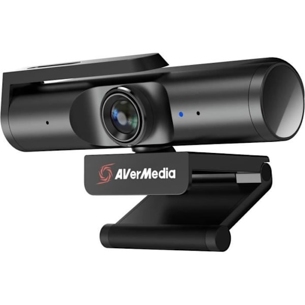 Verkkokamera - AVERMEDIA - Live Streamer CAM 513 - Ultra HD 4K - Laajakulma - Kiinteä tarkennus - USB 3.0