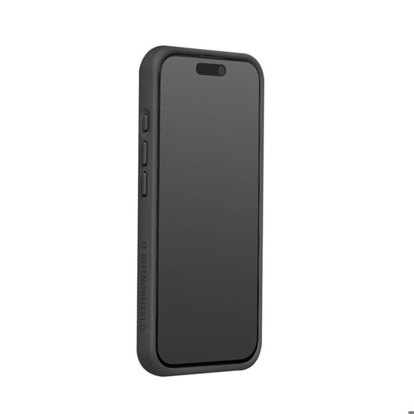 "Coque til iPhone 15 Model SolidX Kompatibel med Trådløs Opladning Rhinoshield Sort" Svart