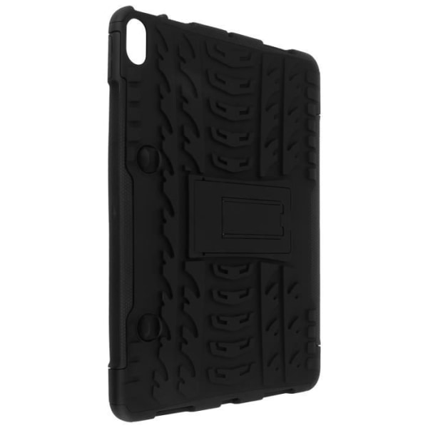 Coque iPad Air 2020 - AVIZAR - Skydd i bi-material med stativ Stöd Svart Svart